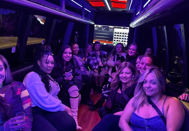 Party Bus Rental Waukegan by a1limousineandbuses